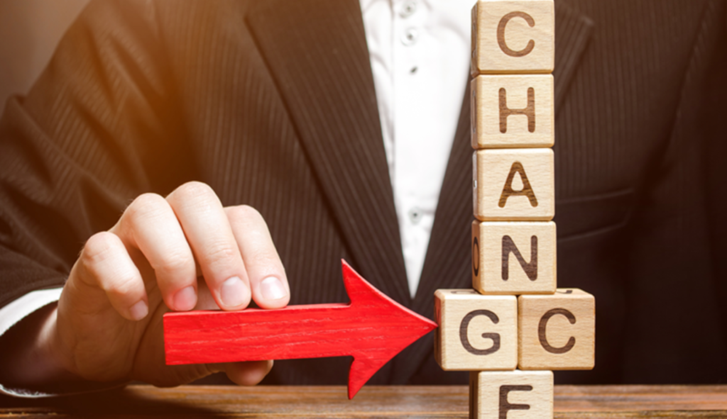 Change management strategies by project managers